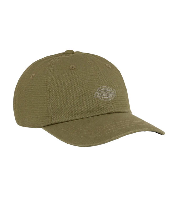 DICKIES Duck Canvas Dad Cap - Military Green