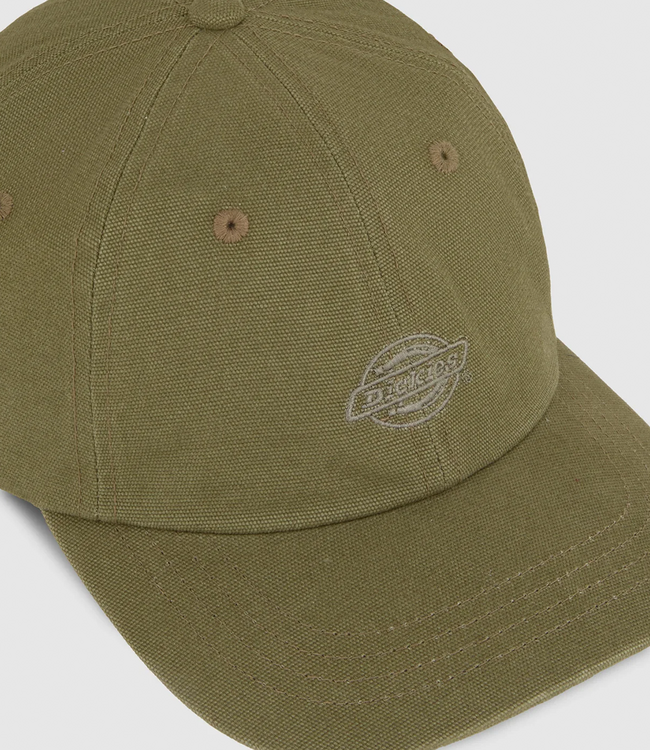 DICKIES Duck Canvas Dad Cap - Military Green