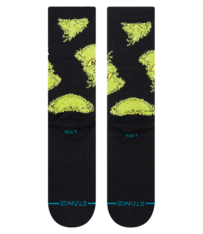 STANCE Mean One - Black