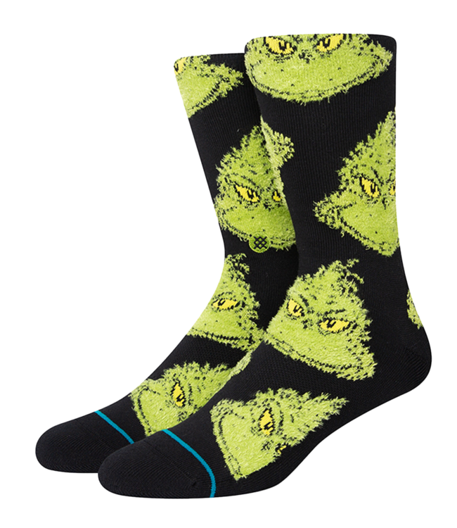 STANCE Mean One - Black