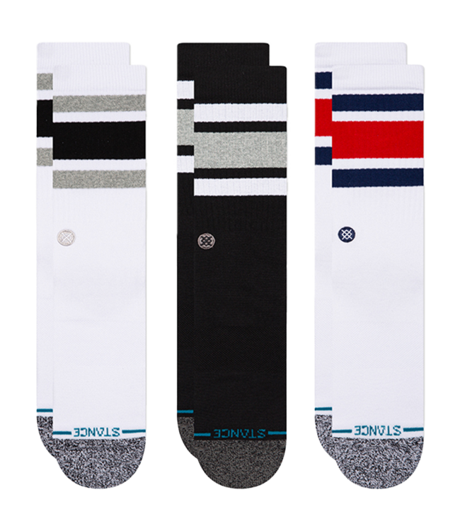 STANCE Boyd 3 Pack - Multi