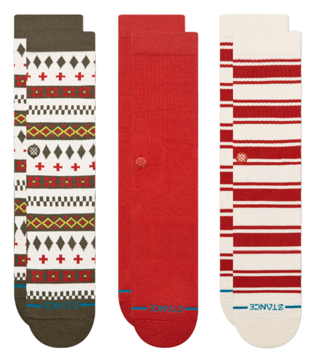 STANCE Cabin Days Crew 3 Pack - Multi