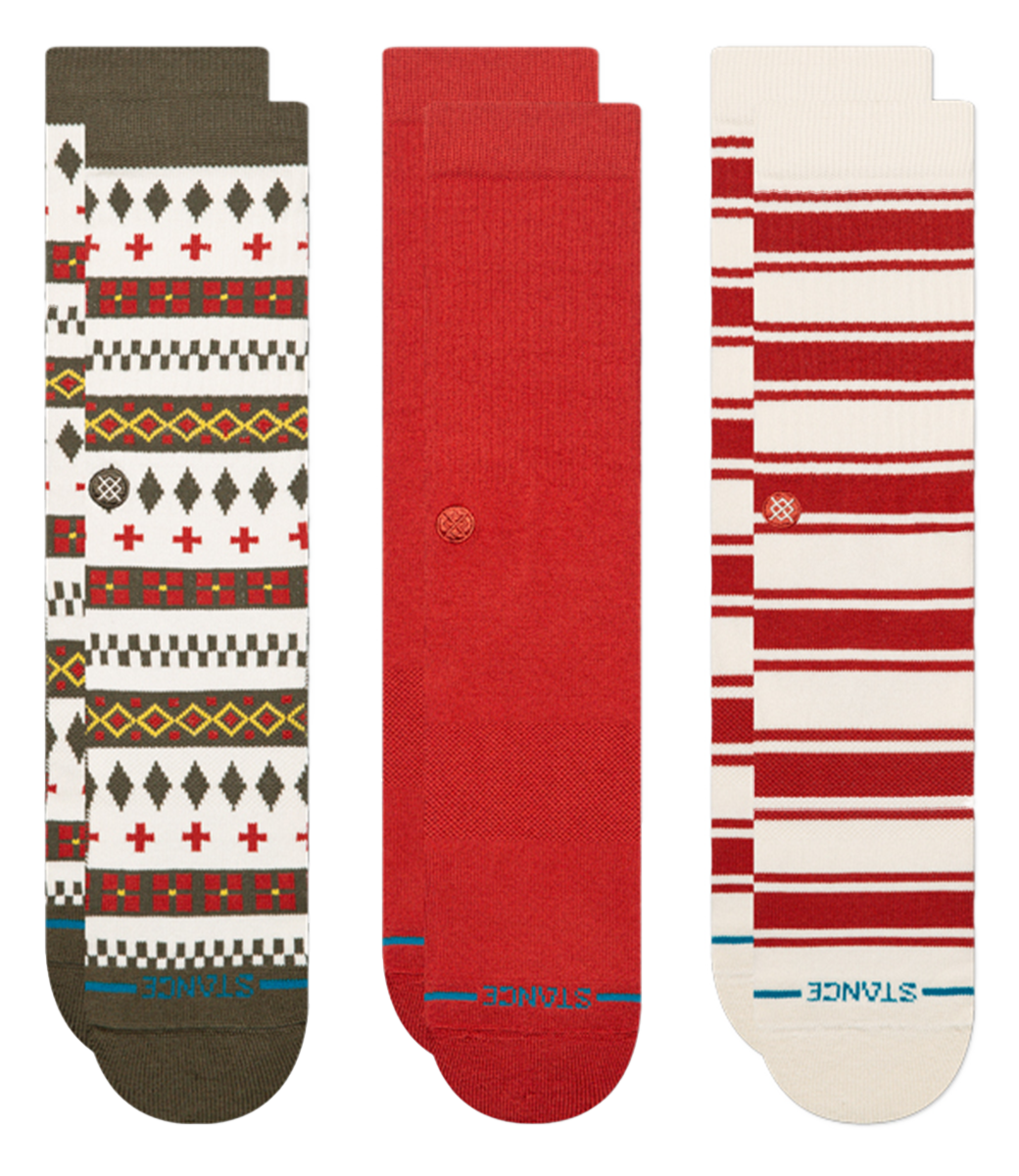 STANCE Cabin Days Crew 3 Pack - Multi