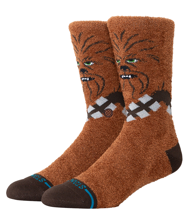 STANCE Chewie Crew - Brown