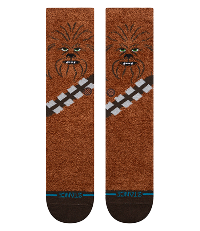 STANCE Chewie Crew - Brown