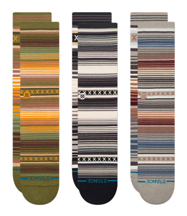 STANCE Curren 3 Pack - Green