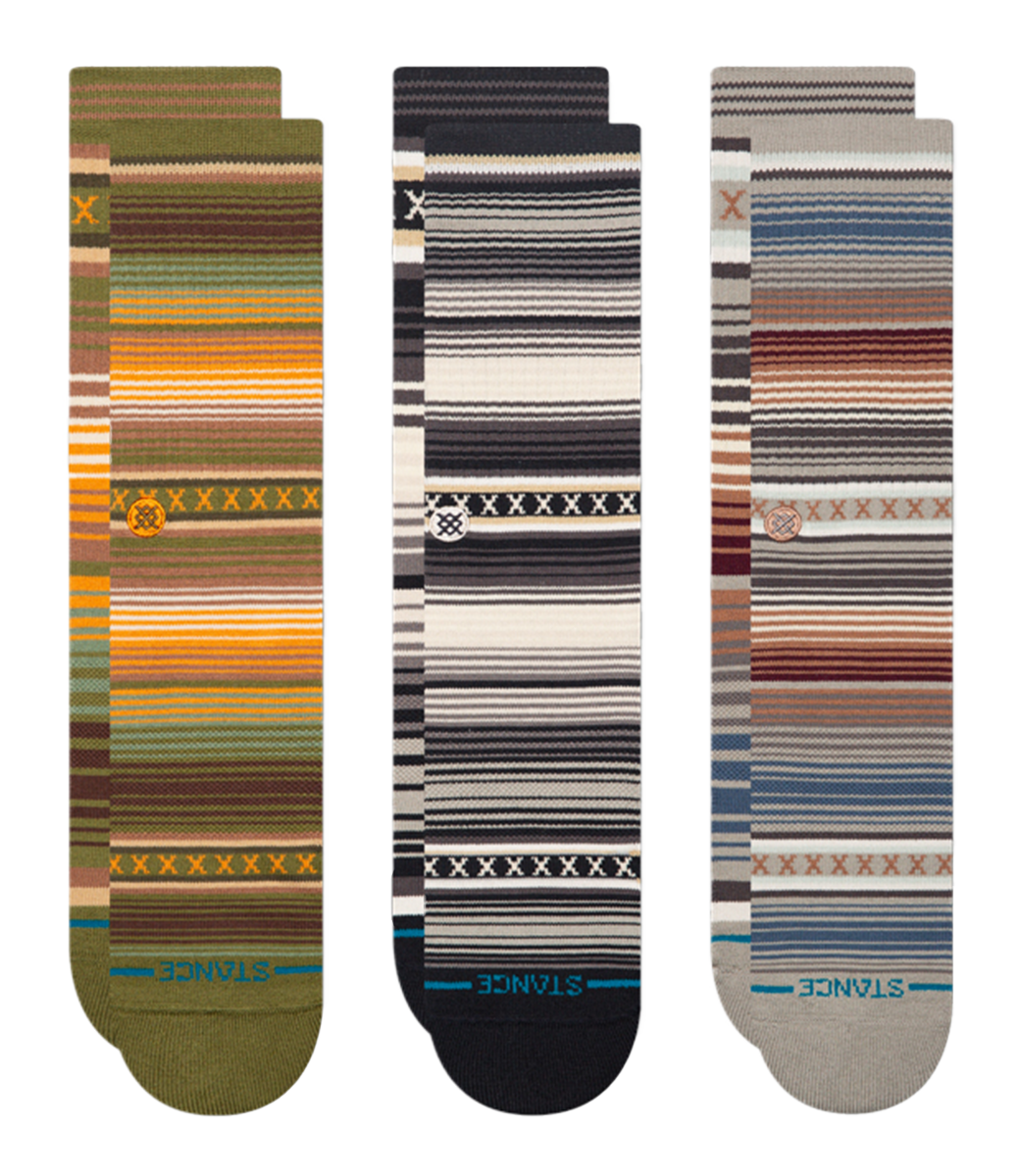 STANCE Curren 3 Pack - Green