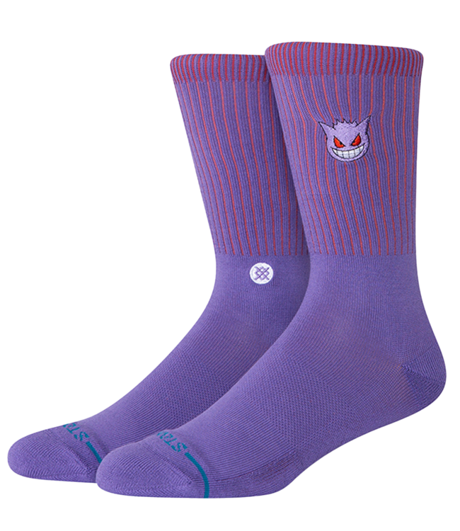STANCE Gengar Crew - Purple
