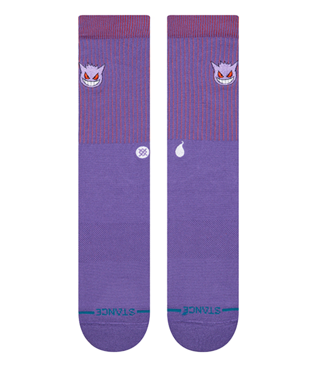 STANCE Gengar Crew - Purple