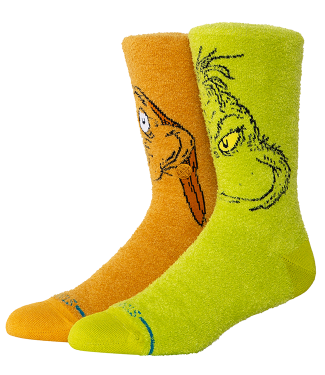 STANCE Grinch And Max - Green
