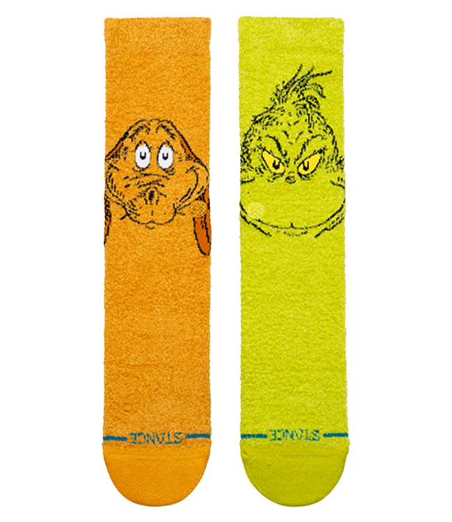 STANCE Grinch And Max - Green