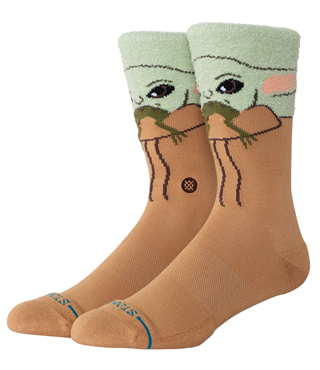 STANCE Grogu Hungry Crew - Green