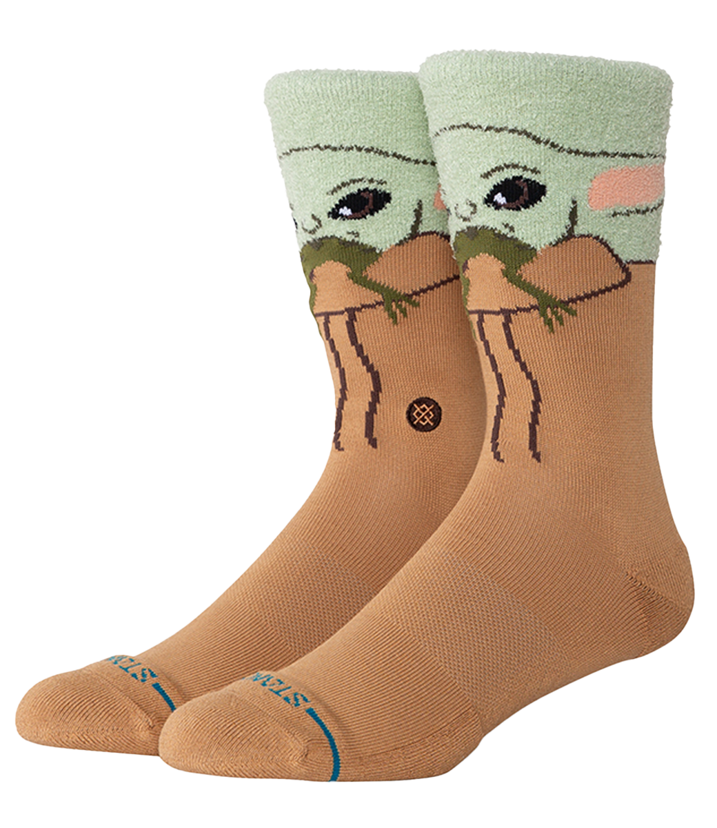 STANCE Grogu Hungry Crew - Green