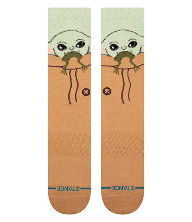 STANCE Grogu Hungry Crew - Green