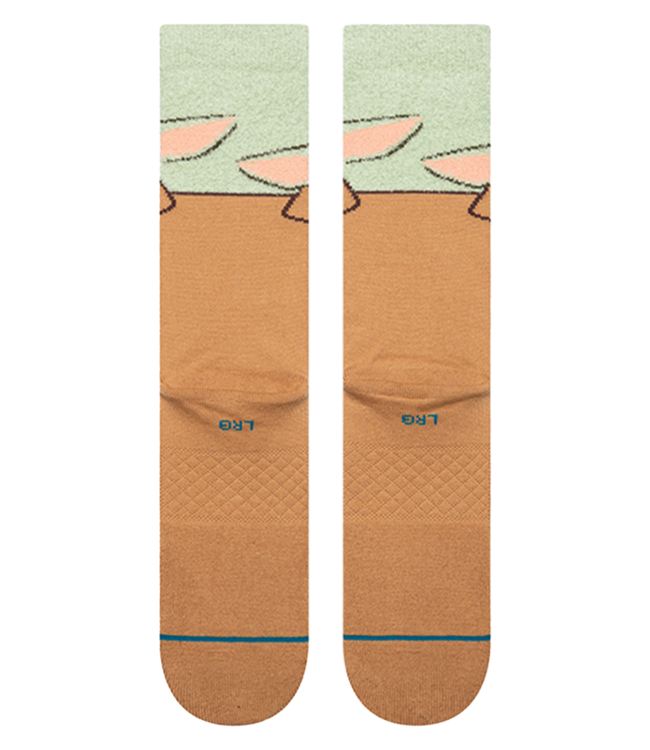 STANCE Grogu Hungry Crew - Green