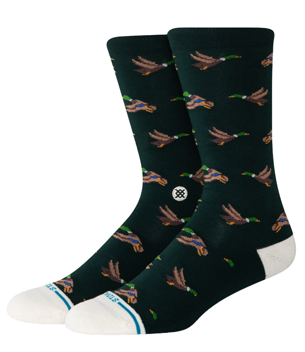 STANCE Huntin Crew - Pine