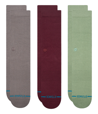 STANCE Icon 3 Pack - Darkgrey