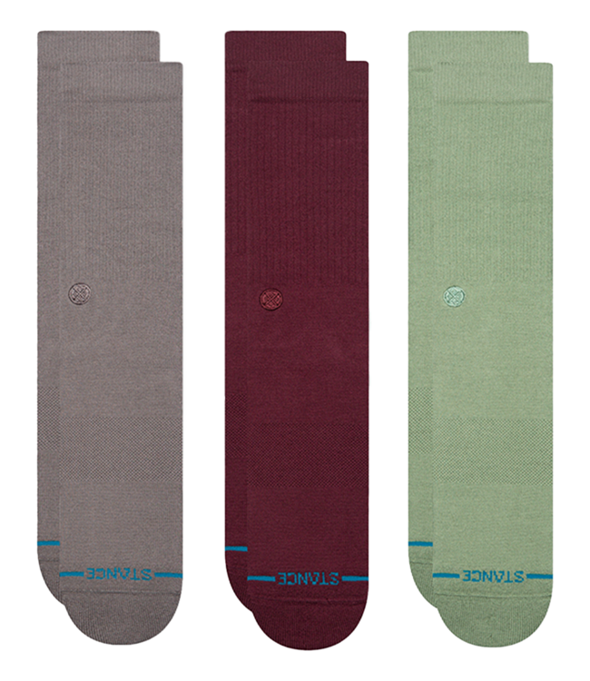 STANCE Icon 3 Pack - Darkgrey