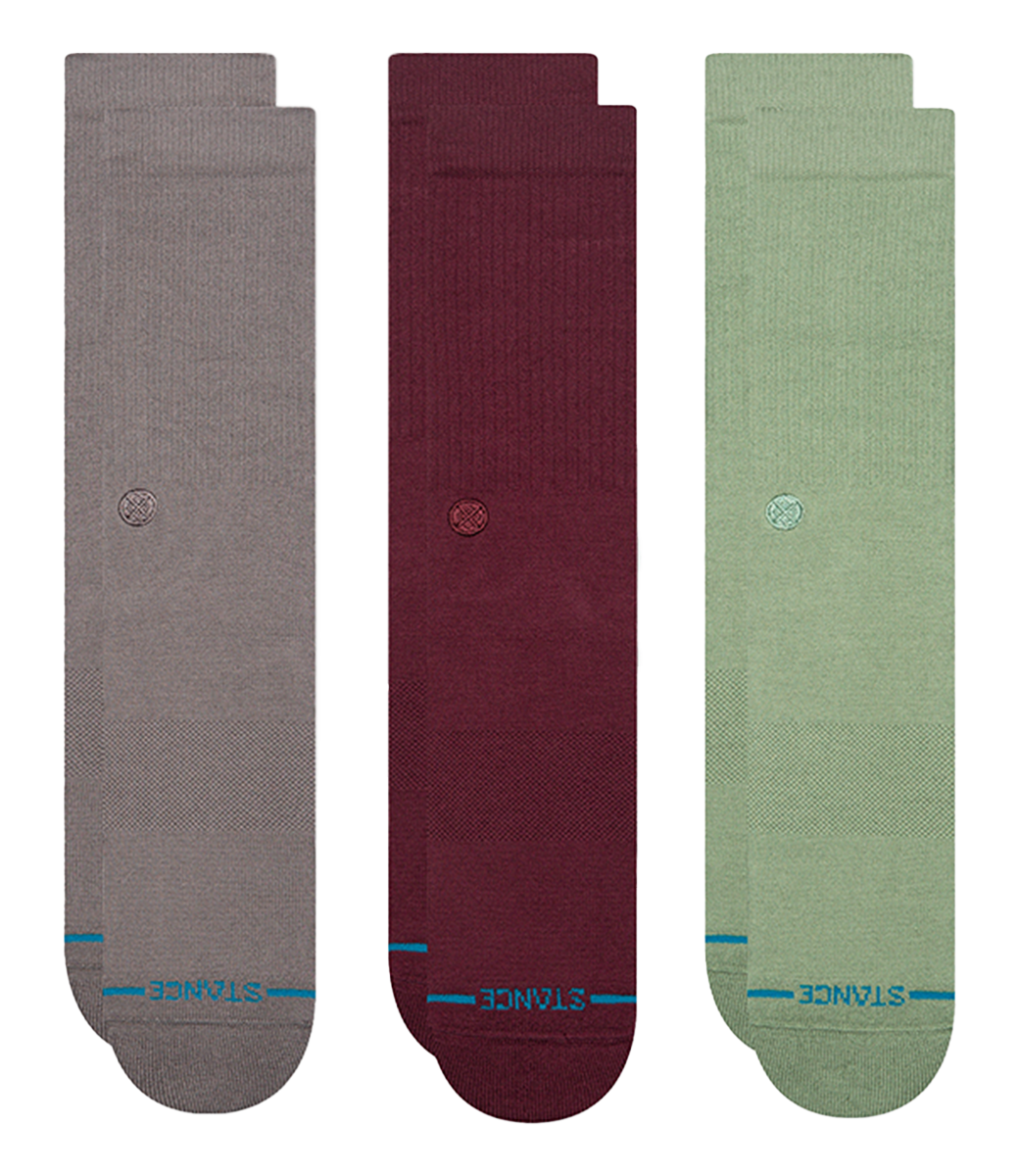 STANCE Icon 3 Pack - Darkgrey