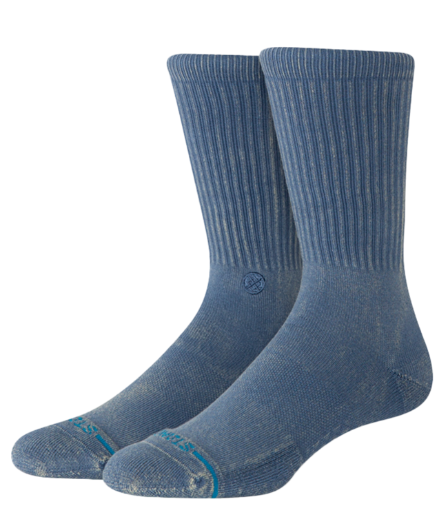 STANCE Icon Dyed Crew - Seablue