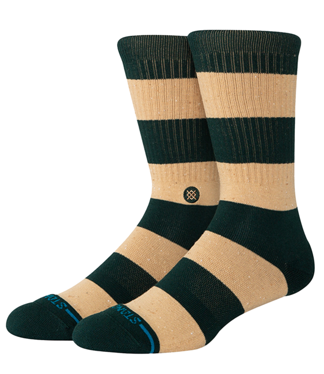 STANCE Nep Stripe Crew - Pine