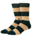 STANCE Nep Stripe Crew - Pine