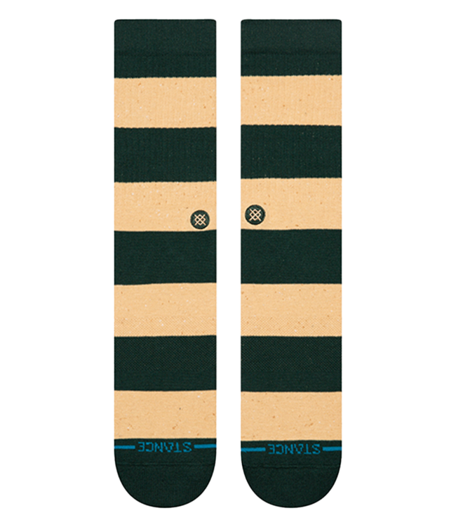 STANCE Nep Stripe Crew - Pine