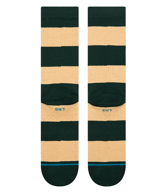 STANCE Nep Stripe Crew - Pine