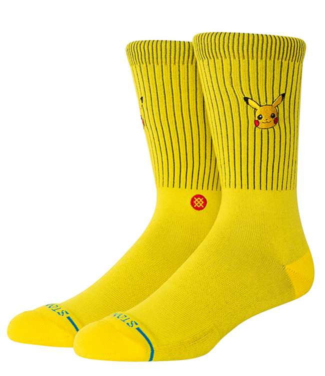 STANCE Pikachu Crew - Yellow