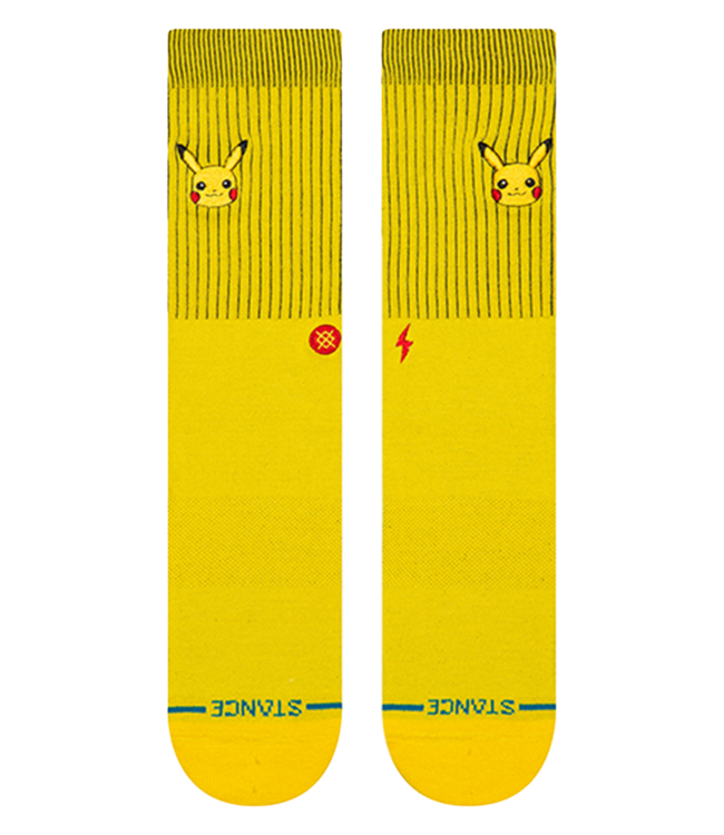 STANCE Pikachu Crew - Yellow