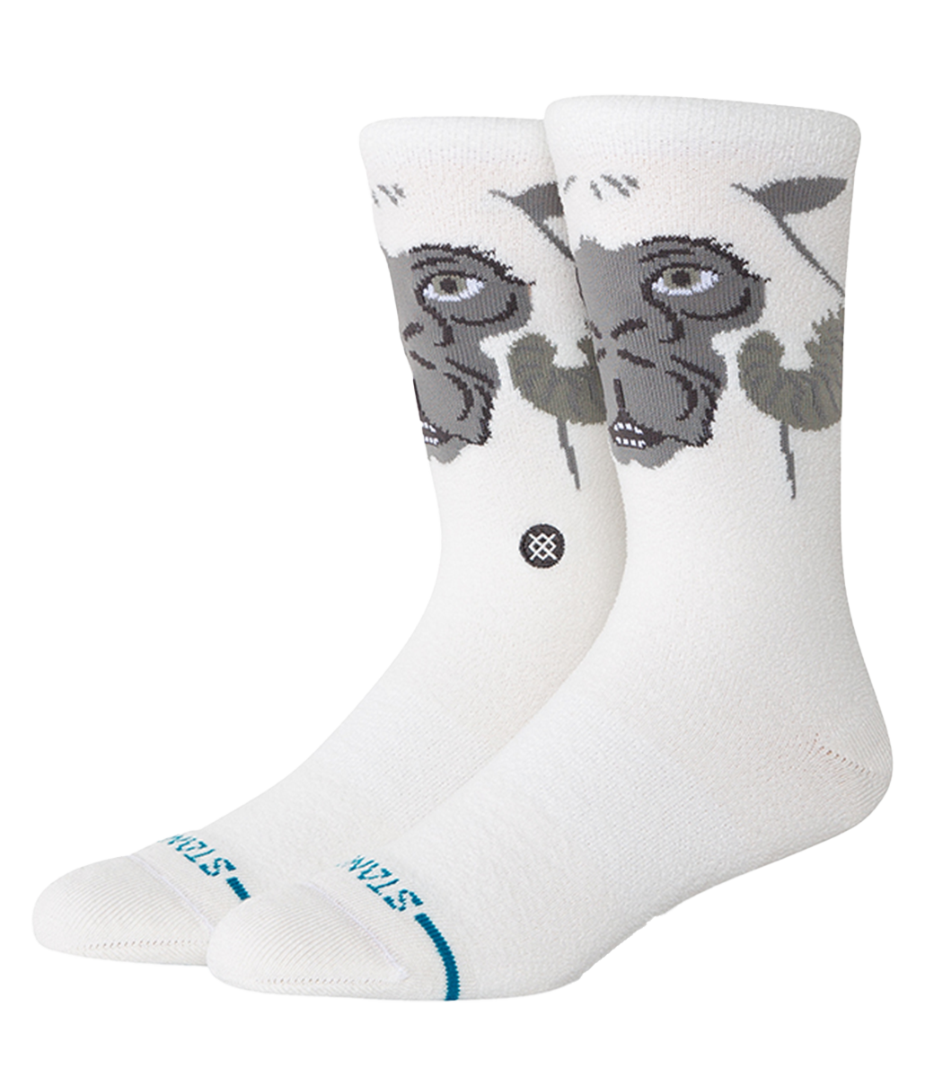 STANCE Tauntaun Crew - White