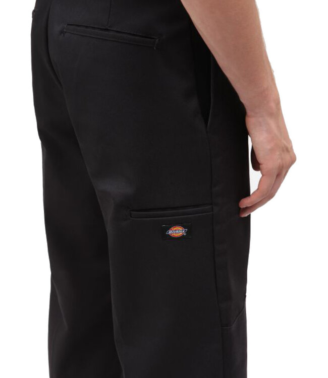 DICKIES Double Knee Work Pant - Black