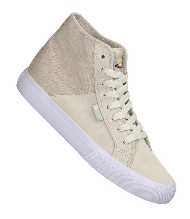 DC Manual Hi Ish - White/Orange