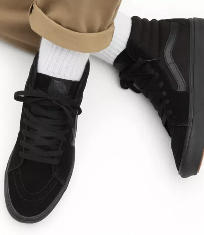 VANS Skate Sk8-Hi - Black/Black