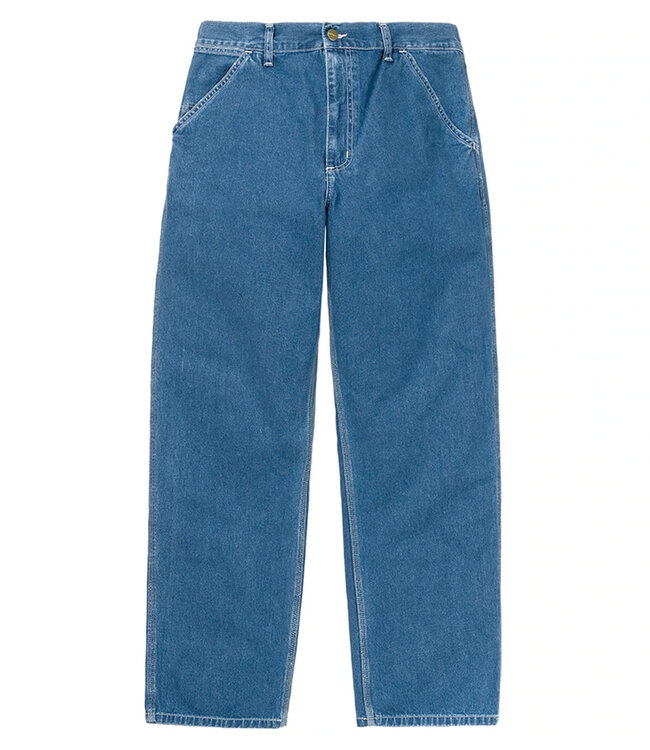 CARHARTT WIP Simple Pant - Blue/Stone Washed