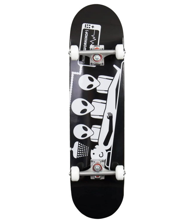 ALIEN WORKSHOP Abduction Complete Black - 8.0