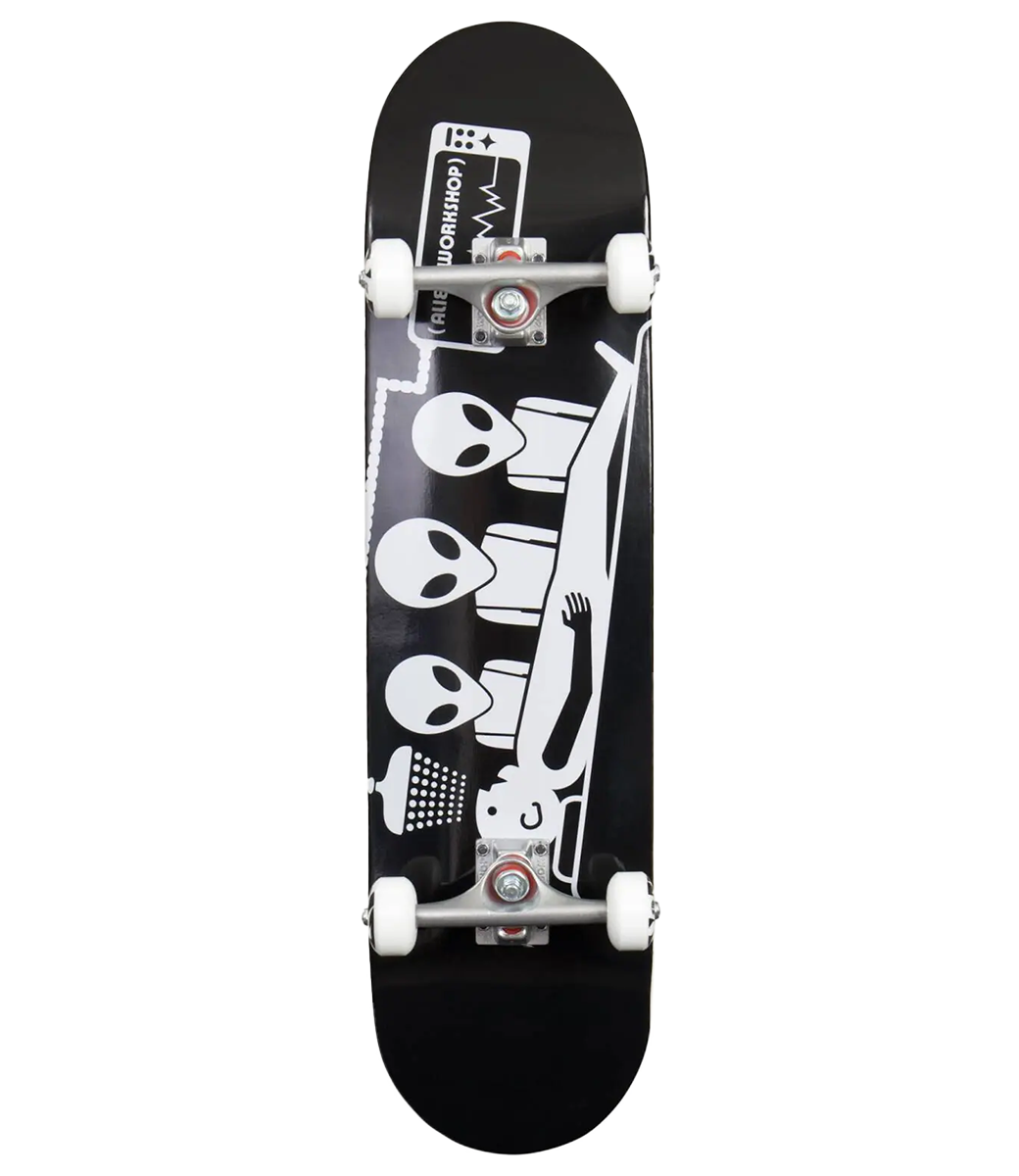 ALIEN WORKSHOP Abduction Complete Black - 8.0