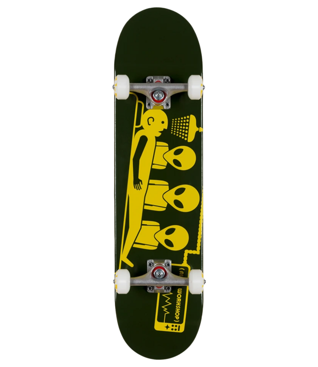 ALIEN WORKSHOP Abduction Complete Green/Yellow - 8.0