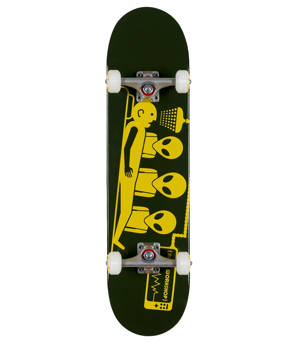 ALIEN WORKSHOP Abduction Complete Green/Yellow - 8.0