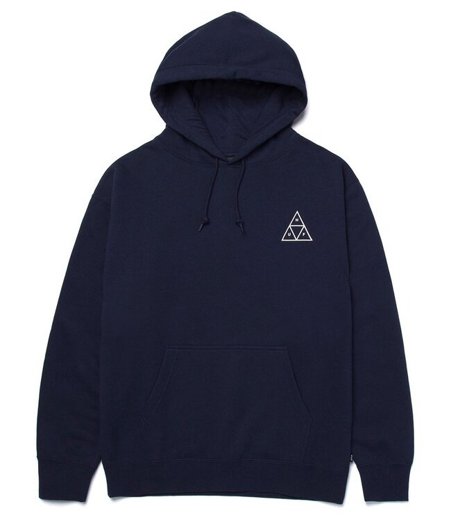 HUF Essentials Tt P/O Hoodie - Navy