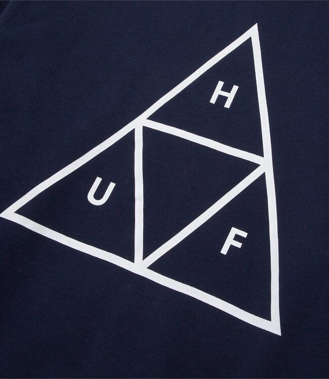 HUF Essentials Tt P/O Hoodie - Navy