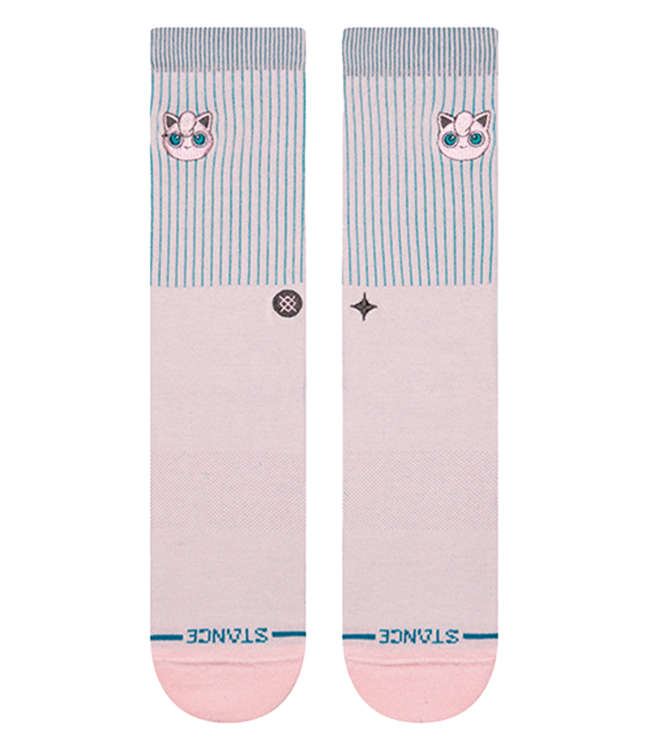 STANCE Jigglypuff Crew - Pink