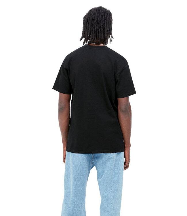 CARHARTT WIP American Script T-Shirt - Black