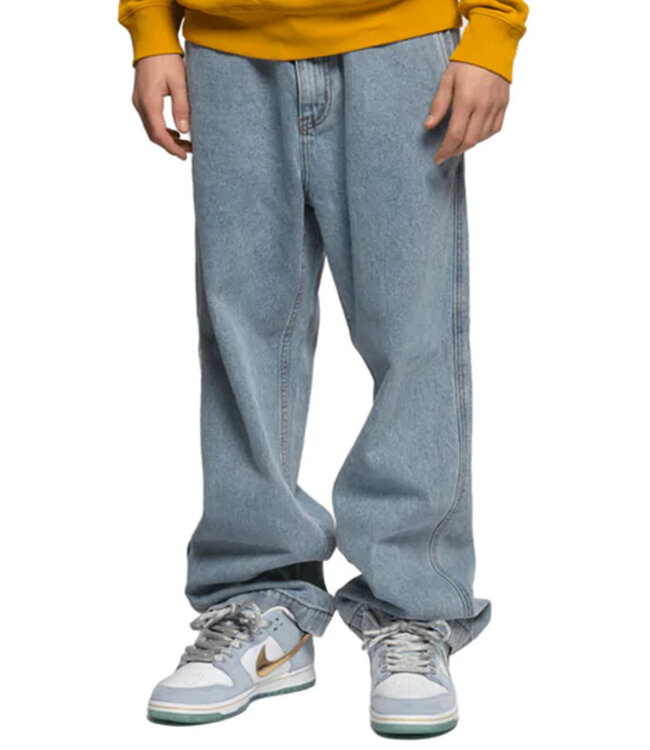 FEELINGS Maker Pants - Light Indigo Wash