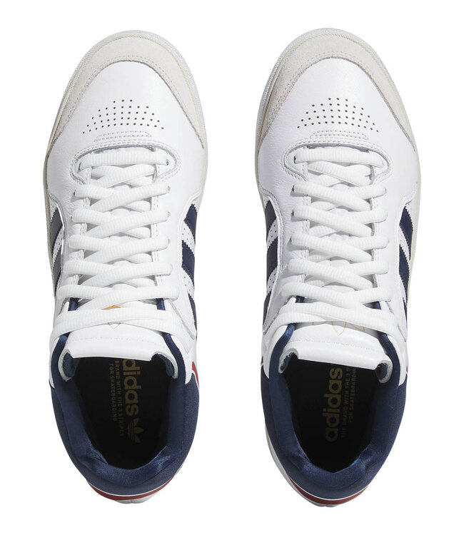 ADIDAS Tyshawn -  Cloud White / Conavy / Greone