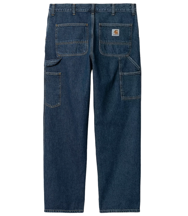 CARHARTT WIP Single Knee Pant - Blue/Stone Washed