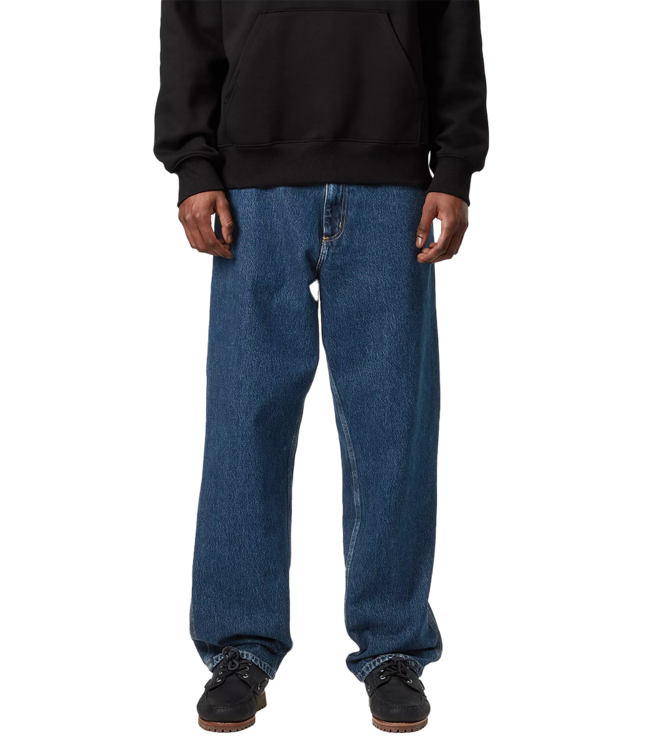 CARHARTT WIP Single Knee Pant - Blue/Stone Washed