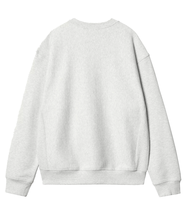 CARHARTT WIP American Script Sweater - Ash Heather