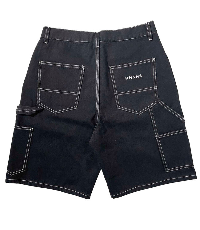 NNSNS Yeti Short - Black Denim