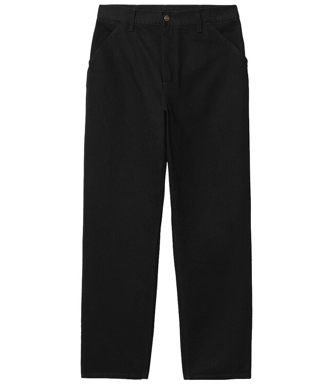 CARHARTT WIP Simple Pant - Black/Rinsed